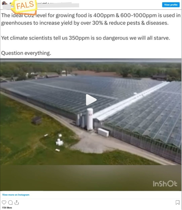 green fact checking _foto