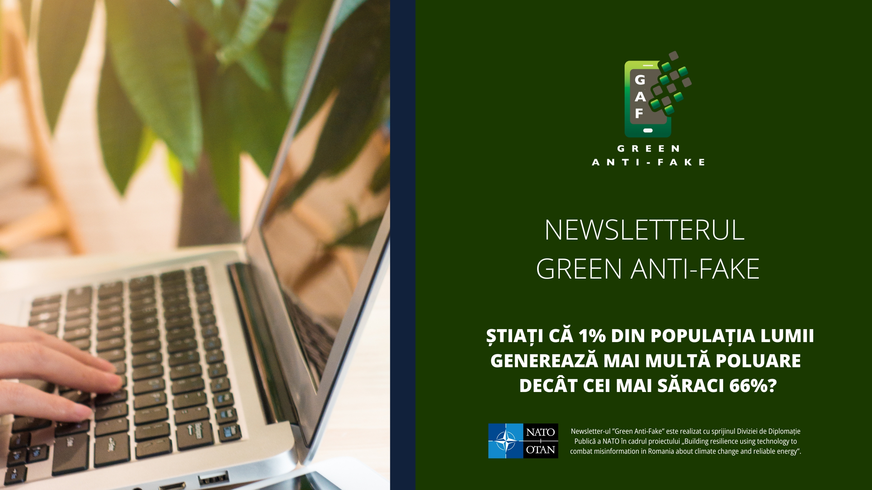 Vizual cover Newsletter AF + Green AF